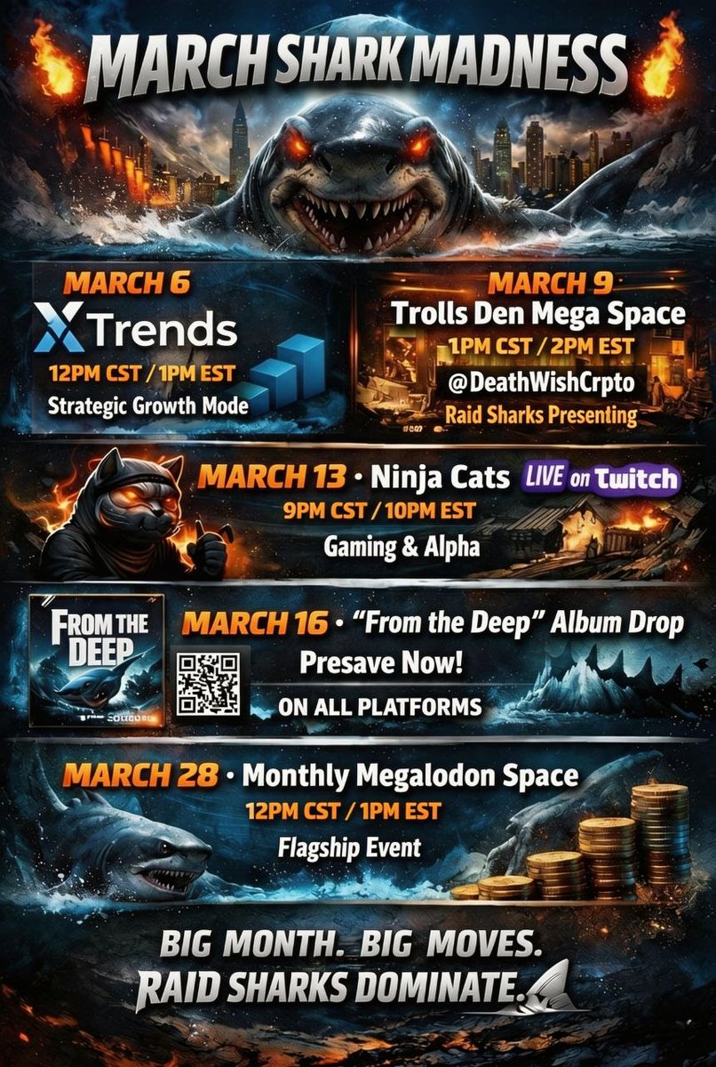 RaidSharks tweet media