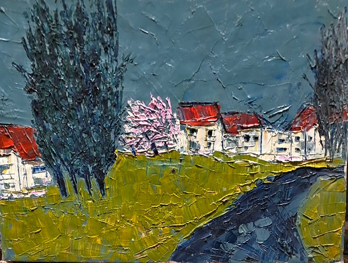 סוף החורף. End of winter