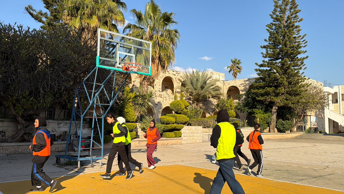 Palestine: Sports For Life tweet media