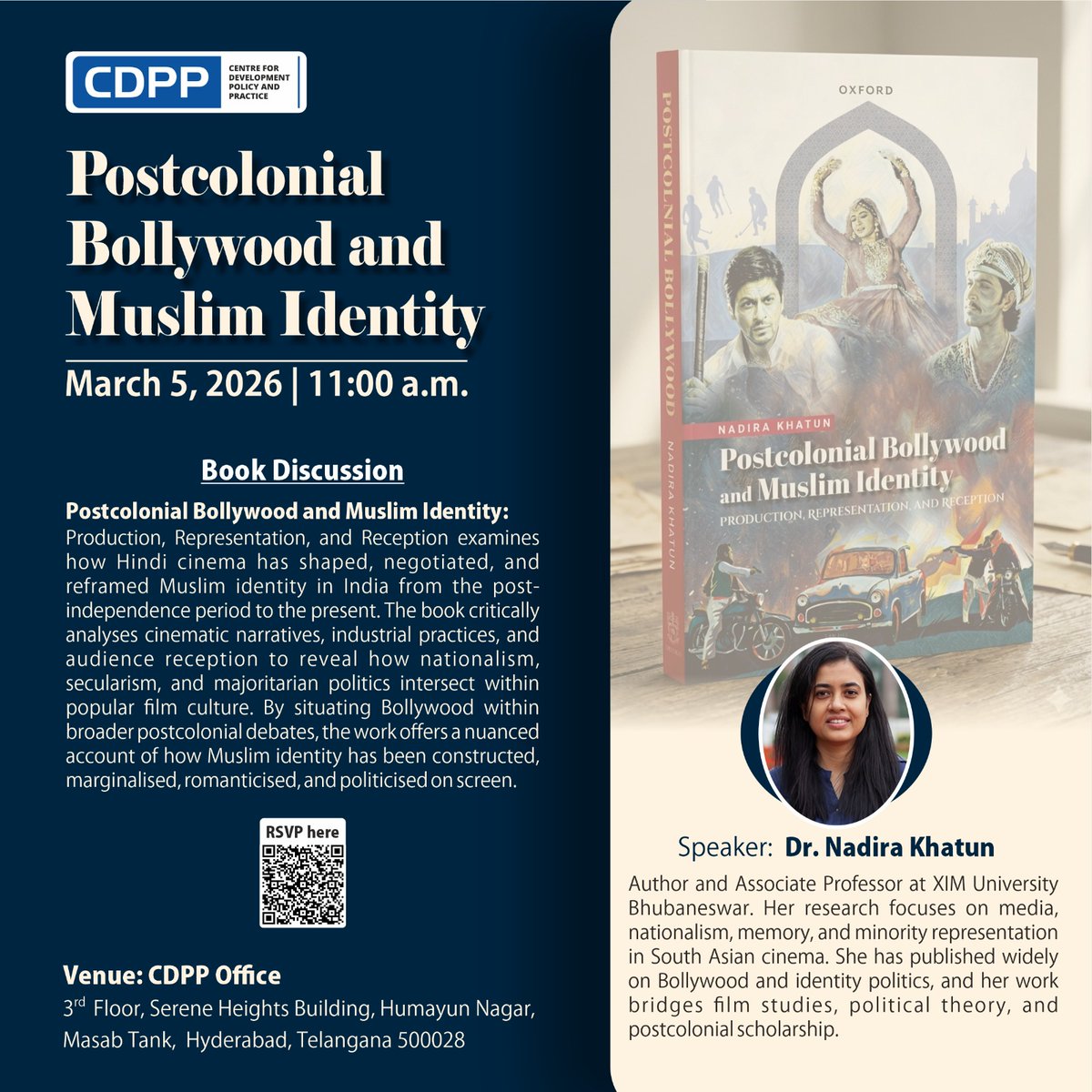 Centre for Development Policy and Practice tweet media