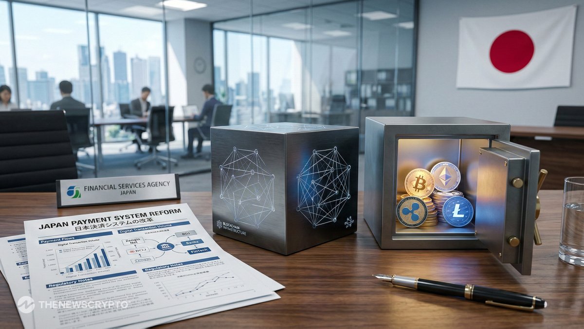 The_NewsCrypto's tweet image. 🇯🇵 NEW: Japan’s central bank announces blockchain pilot plans for its national payment system, testing blockchain‑based settlement of central bank money and advancing digital finance integration. 🚀

#Japan #CentralBank #Blockchain #CBDC #DigitalFinance
