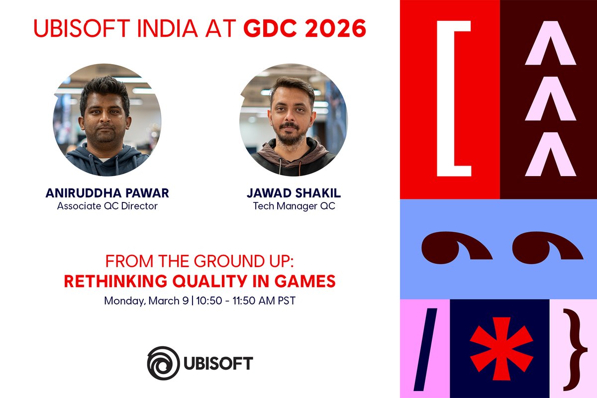 Ubisoft India Studios 🇮🇳 tweet media