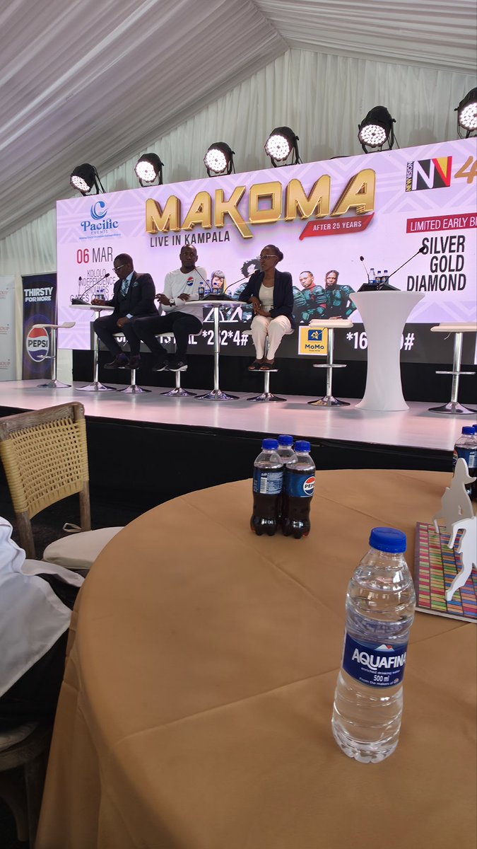 JuliusMwesigye3's tweet photo. Presser for Makoma Live in Kampala today at The New Vision  Offices. Don't miss this 6th March. https://t.co/28o3Sn5GYa