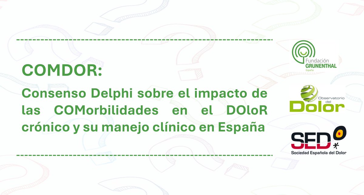 Sociedad Española del Dolor tweet media