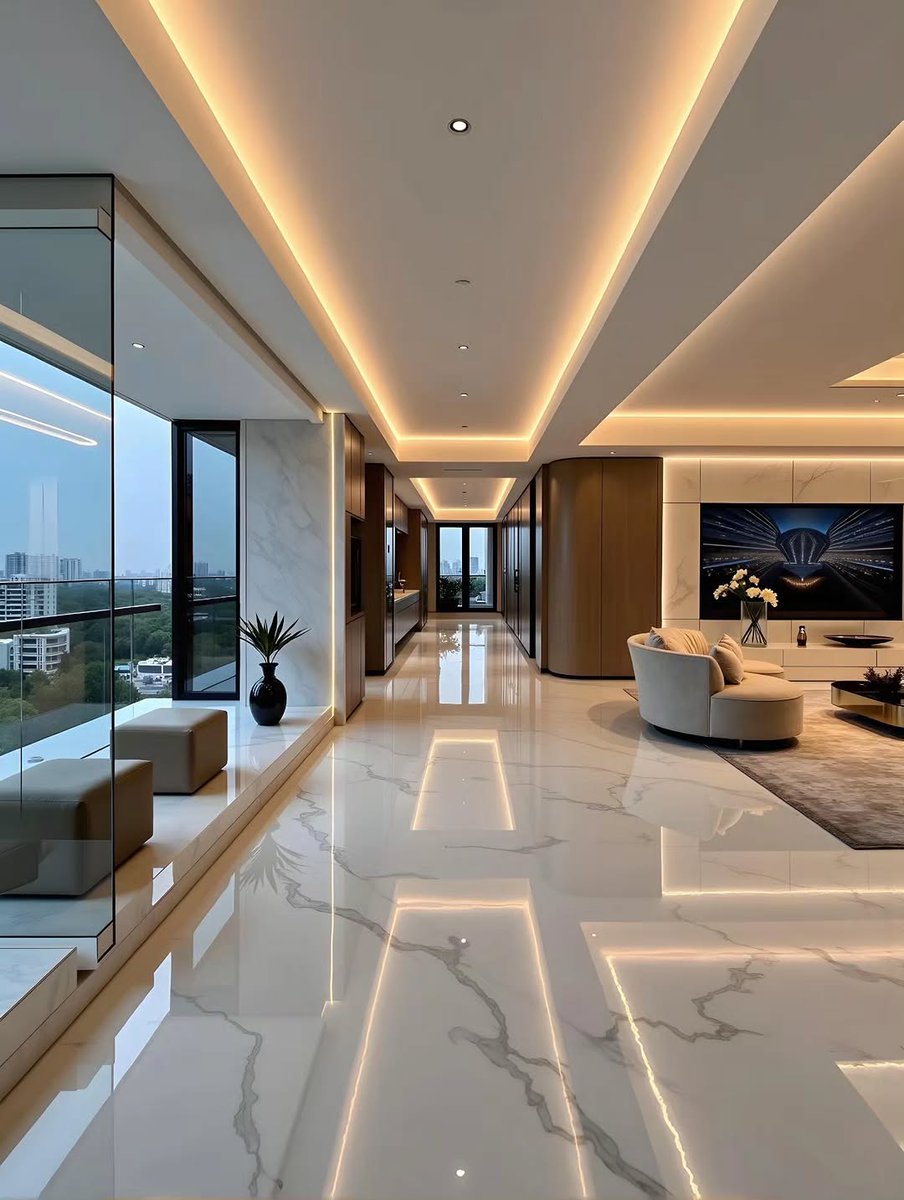 lNTERlORHUB's tweet photo. Modern living with a golden touch. https://t.co/gTUFMmbxuN