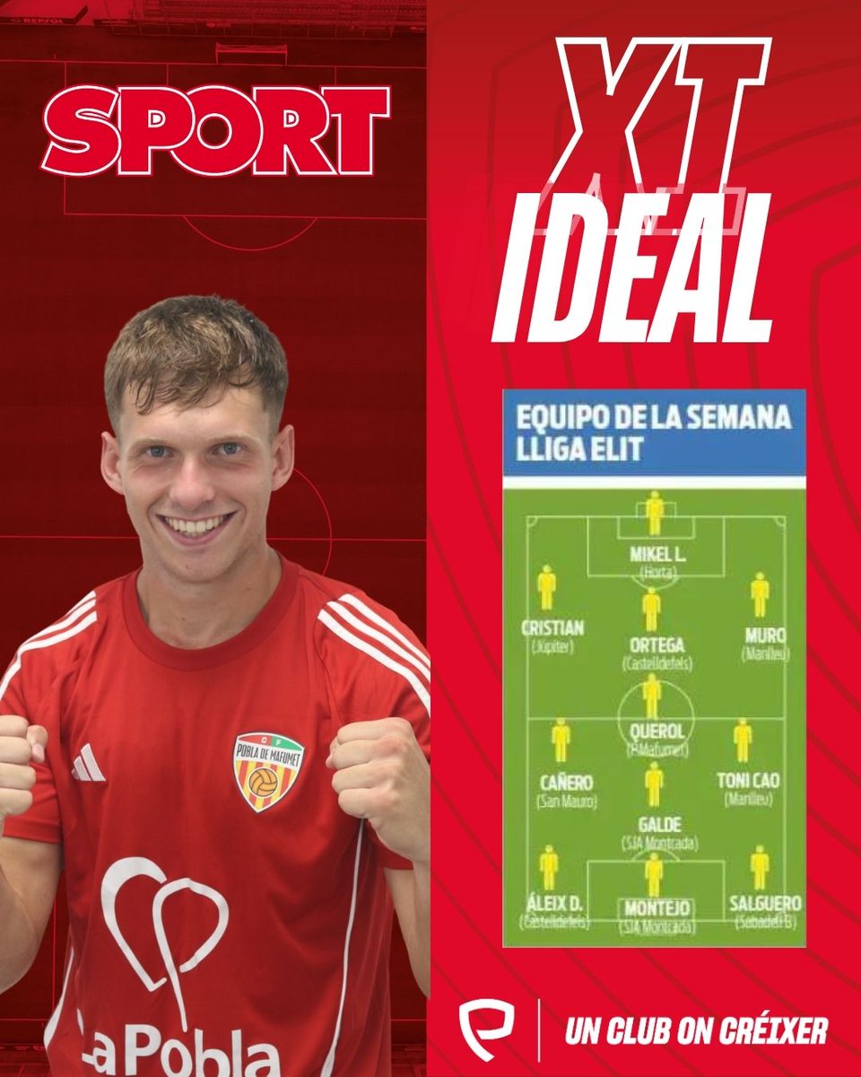 CF POBLA DE MAFUMET tweet media