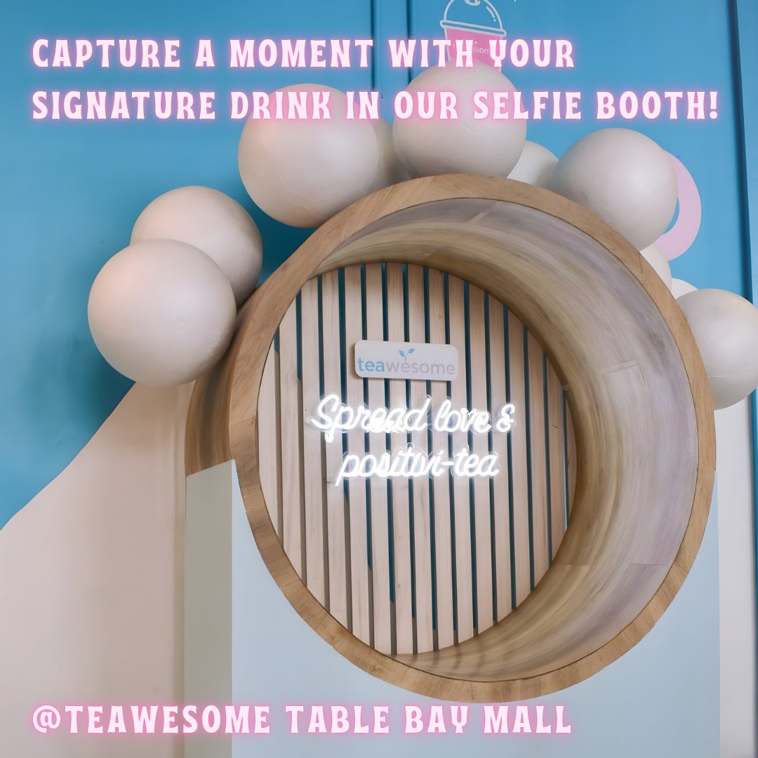 Teawesome Bubble Tea & Juice Bar tweet media