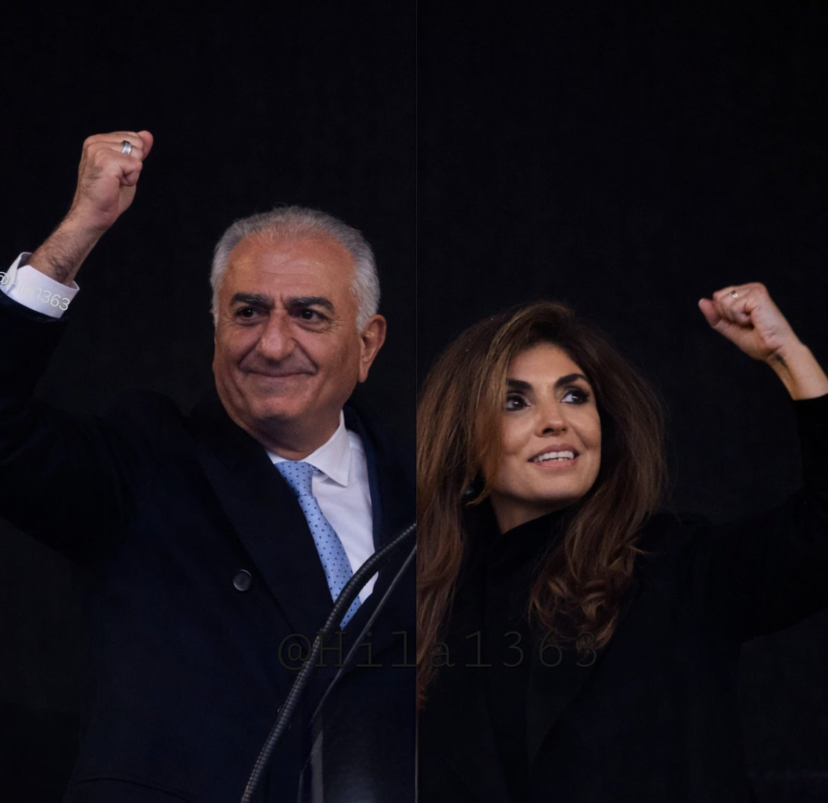 از ترند در اومده لطفا کم نیارید
#KingRezaPahlavi
