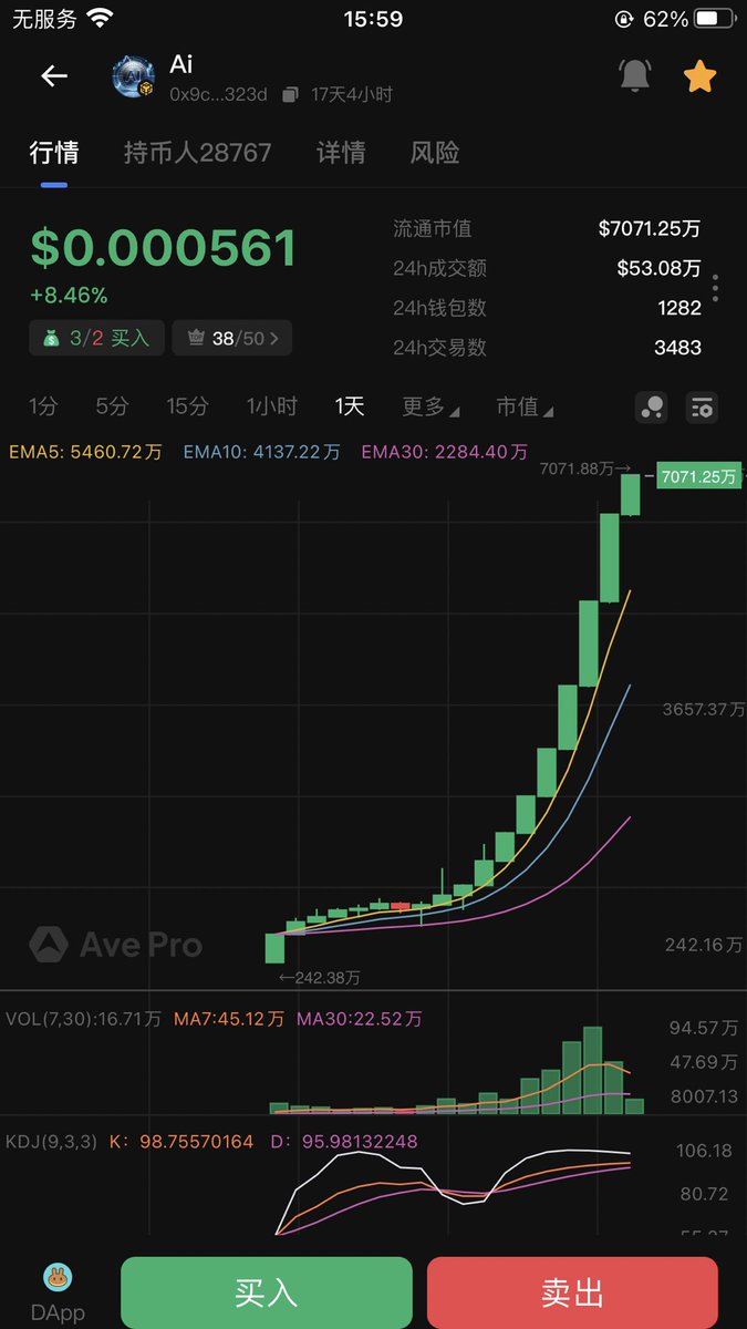重点关注Ai热搜火爆榜TP头像已上，电宝横屏已开启🔥刚启动营销
[庆祝]全新机制已升级太牛逼了6000W助力打造全新公链[庆祝]
工作组代碧已锁，不上交易所不卖一个碧，30天挑战10000X
0x9c6d21dd22e6bce4eb43aa3e8e88d6d62140323d