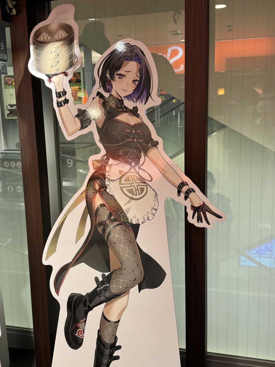 2時間早く来ちまったぜ #スイパラ #にじさんじコラボ