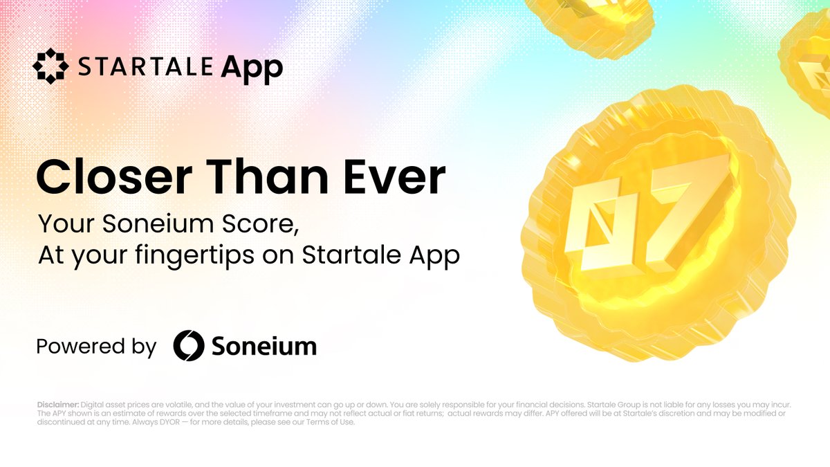 Startale 💿 tweet media