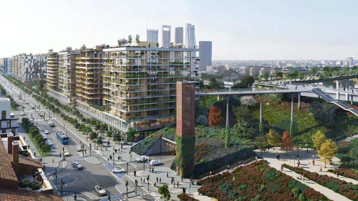 Madrid Proyecta 🏗️ tweet media