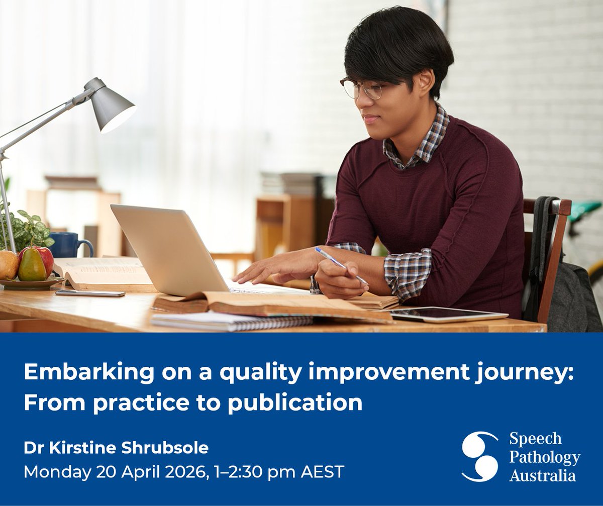 Speech Pathology Australia tweet media