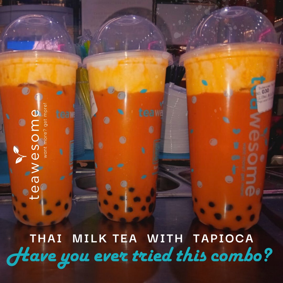 Teawesome Bubble Tea & Juice Bar tweet media