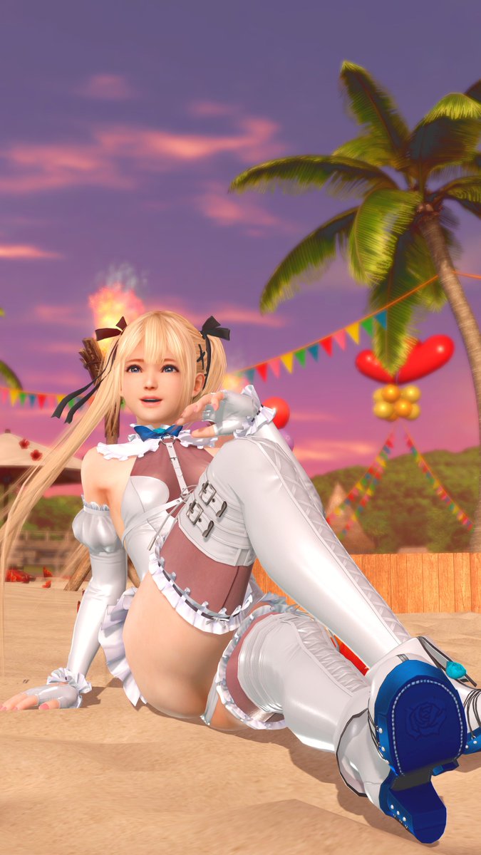shiriania's tweet photo. DOA6LR、マリーちゃんトゥインクル・ローズコスチューム登場記念7枚目っ🌹

オフショット風マリーちゃん📸
#doaxvv #MarieRose https://t.co/q3rMbGIOn0