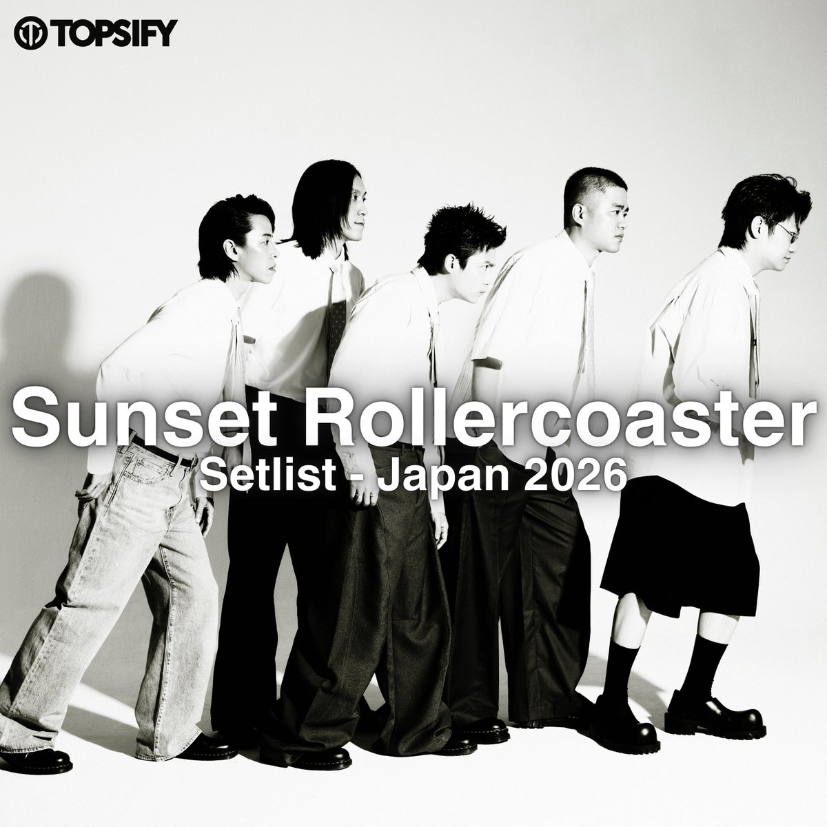 Sunset Rollercoaster】 先程Zepp Hanedaで来日公演を行った Sunset