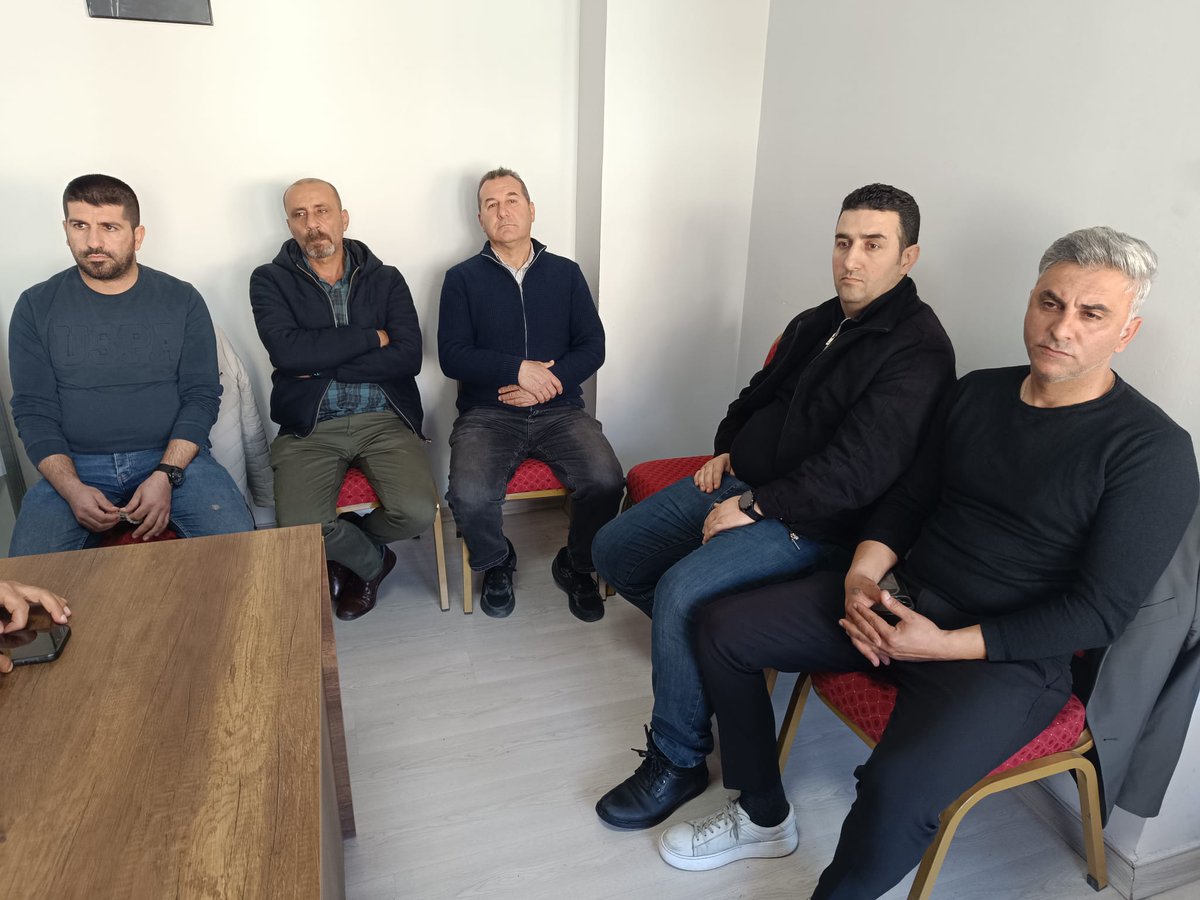 adanagenelis1's tweet photo. DİSK Genel-İş Adana 1 No'lu Şube olarak Seyhan Belediyesi İmar A.Ş. ve Aski Personel A.Ş. temsilciler kurulu toplantılarını gerçekleştirdik. https://t.co/yPId2Y987l