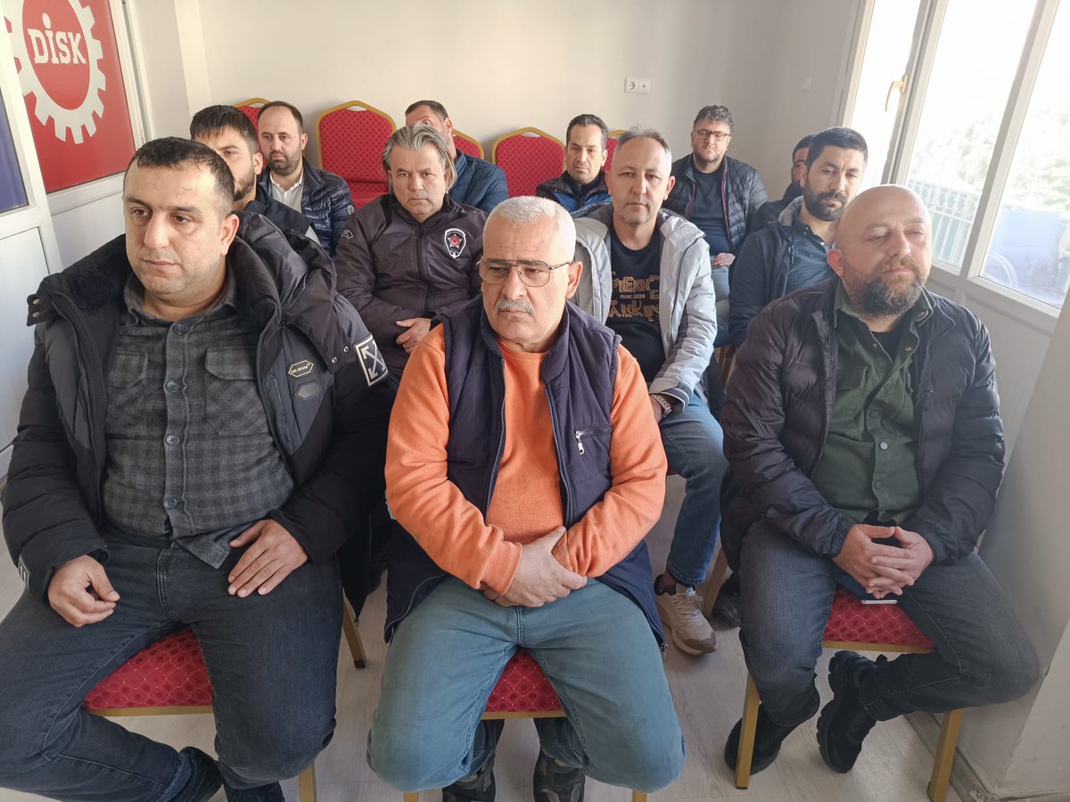 adanagenelis1's tweet photo. DİSK Genel-İş Adana 1 No'lu Şube olarak Seyhan Belediyesi İmar A.Ş. ve Aski Personel A.Ş. temsilciler kurulu toplantılarını gerçekleştirdik. https://t.co/yPId2Y987l