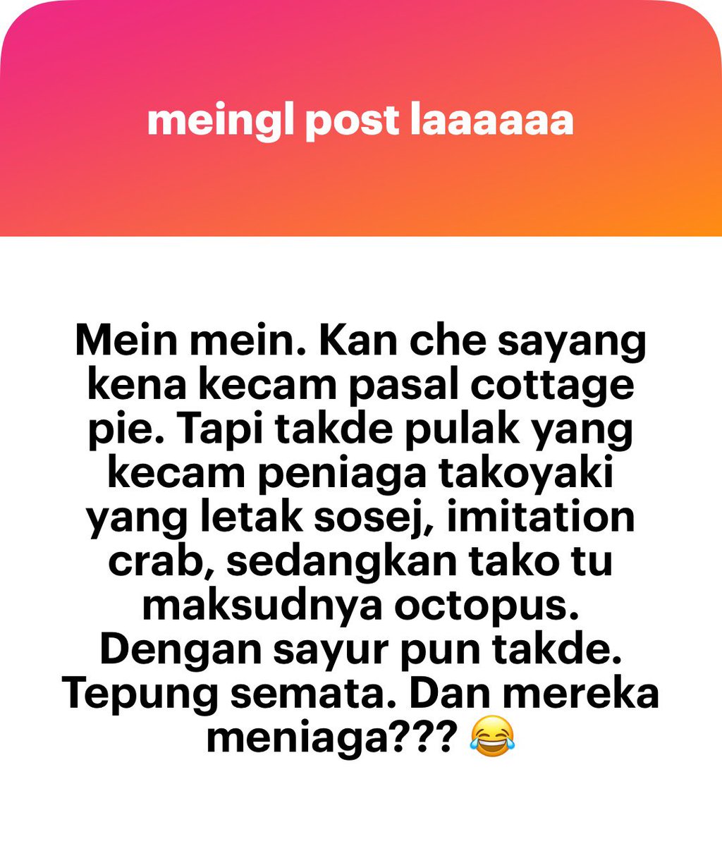meinmokhtar's tweet photo. Sebab depa tak post video. https://t.co/423Y9jDqPa