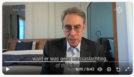 Hij zei het echt...🤦‍♂️
Ik geloofde het niet, maar hij zei het.
Maar zeg nu zelf: Kenneth Roth is heilig WANT hij was directeur van HRW, en mensenrechtenorganisaties zijn de hoogheilige profeten van onze nieuwe religie.🤮
De wereld is ziek.
x.com/nieuwsuurbot/s…