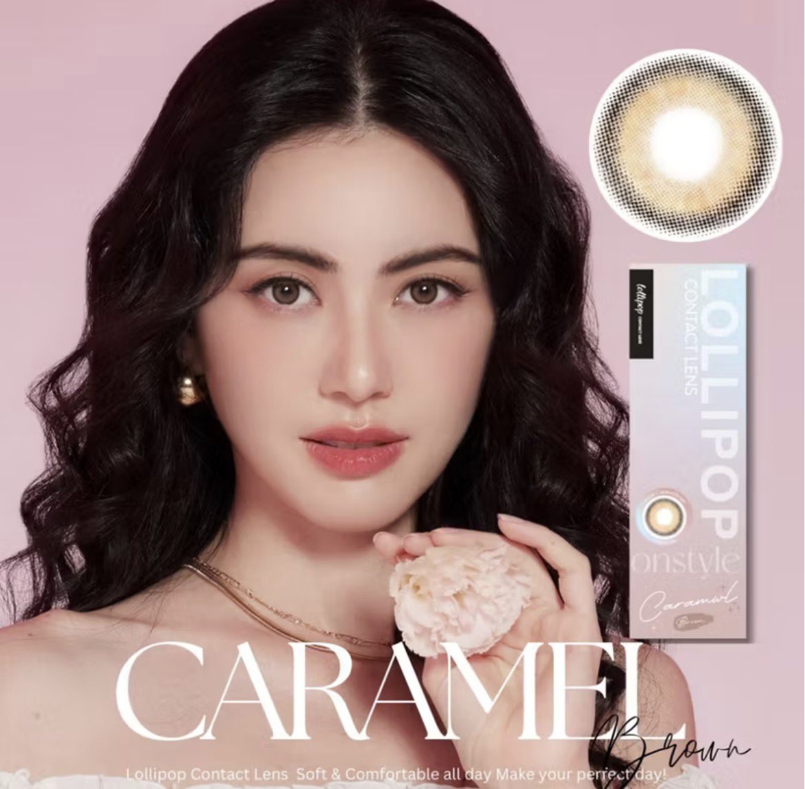 polymakez's tweet photo. Lollipop Onstyle Caramel Brown
✨ แบรนด์เกาหลี
🧚🏻‍♀️ รายเดือน (1 เดือน)
💗 130รวมส่ง https://t.co/889PAV3wG9