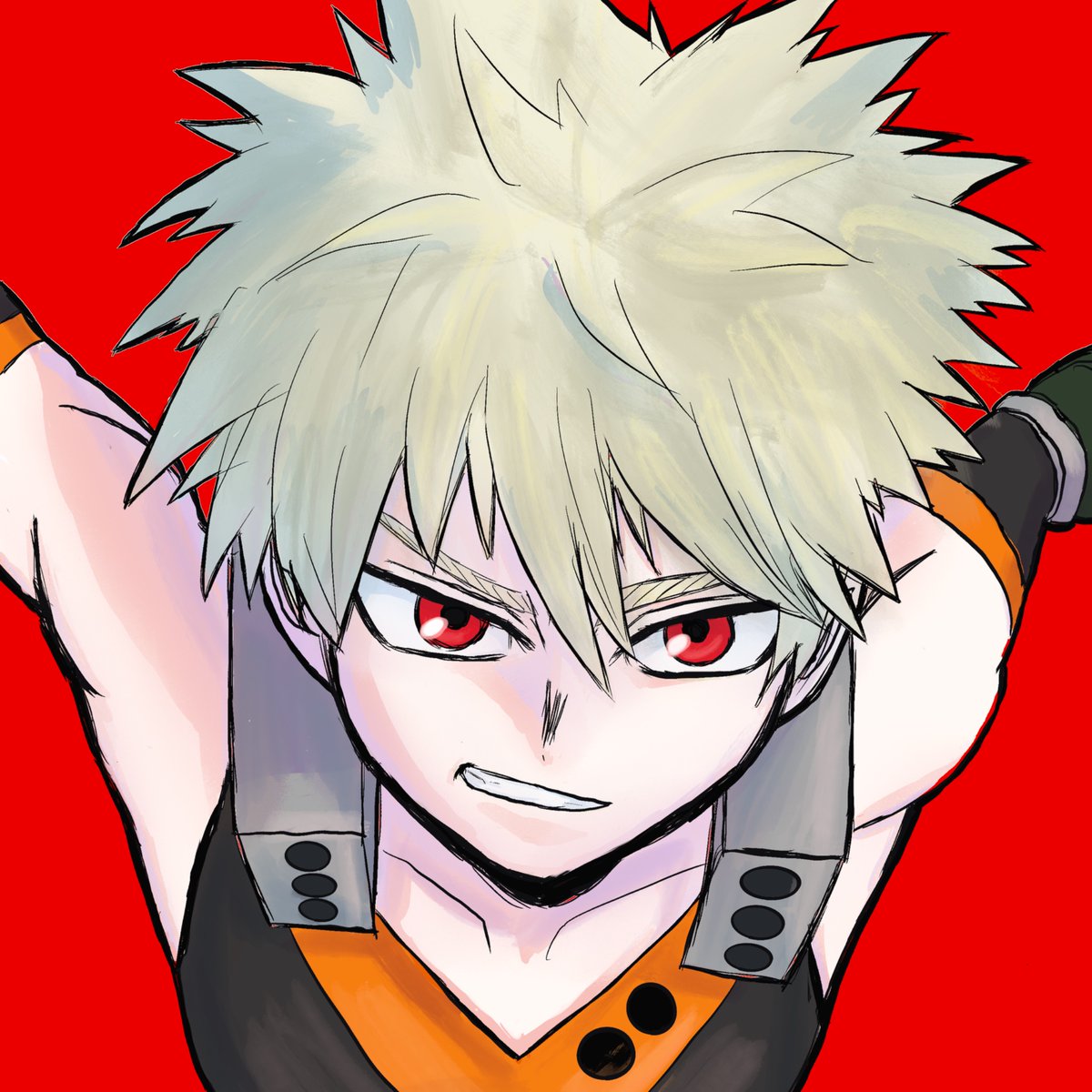 かっちゃん💥 #ヒロアカ #MHA #爆豪勝己