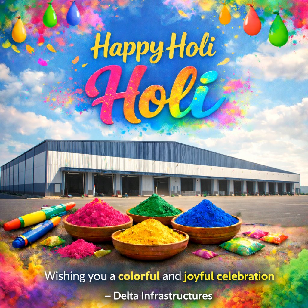 DeltaInfrastruc's tweet photo. Happy Holi
Celebrate the festival of colors with joy, positivity, and new beginnings.

May this Holi bring happiness, success, and prosperity to you and your loved ones.
At Delta Infrastructures, we believe in building strong foundations and colorful futures. https://t.co/pgFdpGIVwg