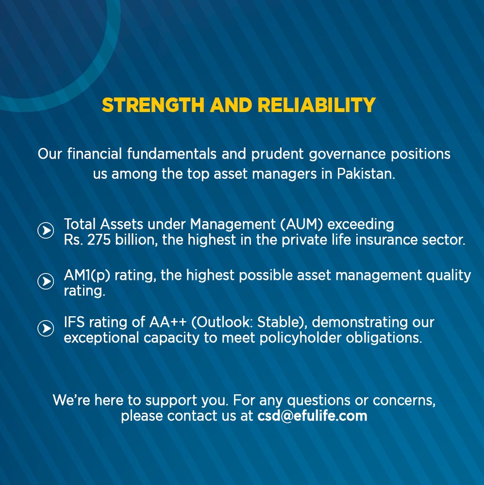 EFU Life tweet media