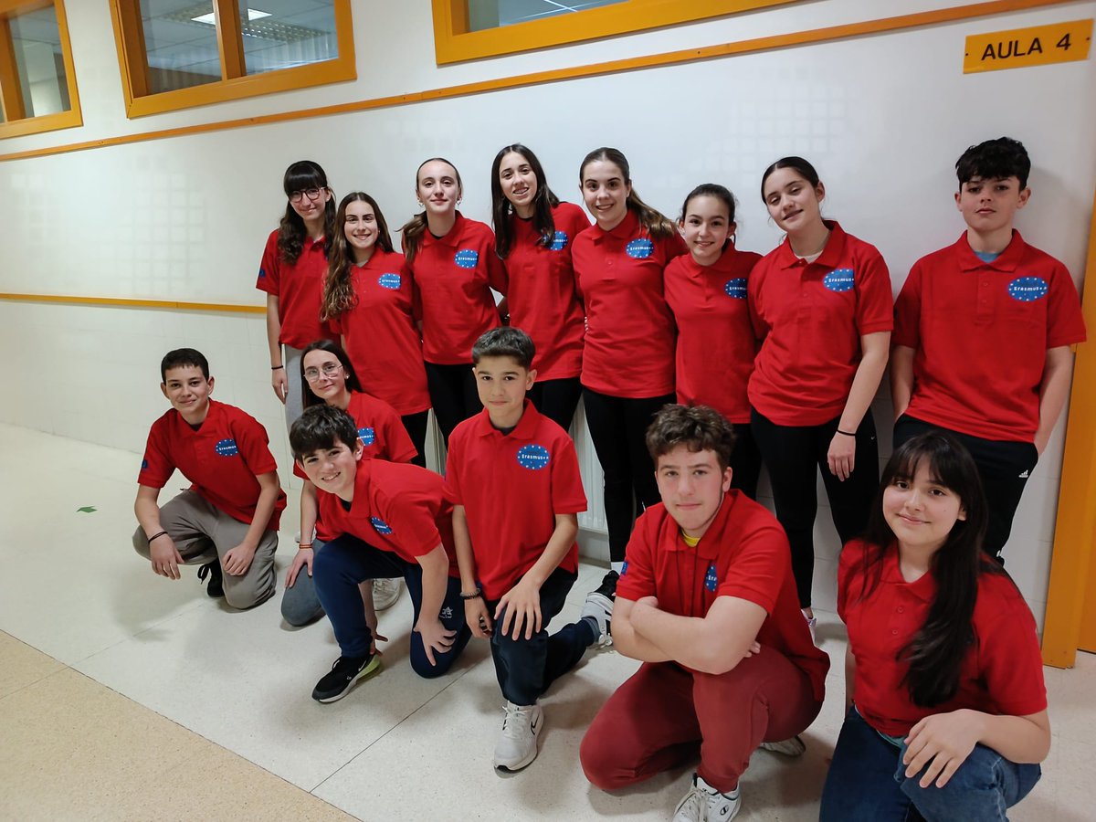 Estamos ya preparados para recibir a nuestros socios eTwinning de Mannheim (Alemania)