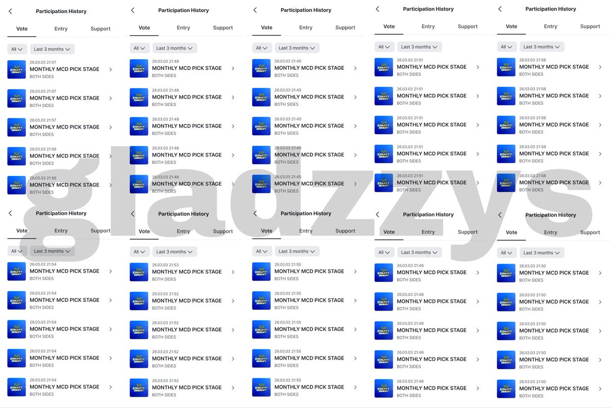 gladzzys votes tweet media