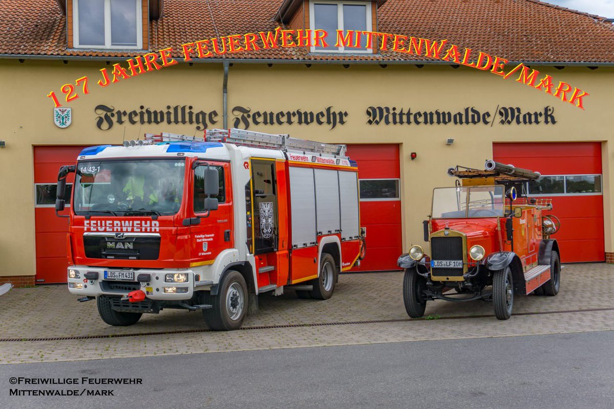 Feuerwehr Mittenwalde/Mark tweet media