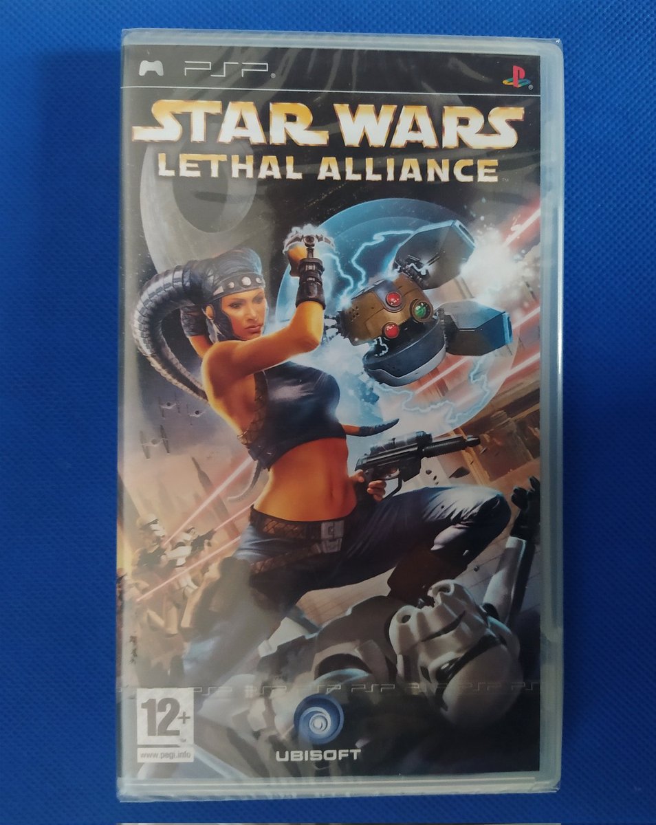 RafaR49914264's tweet photo. N° 158 Star Wars Lethal Alliance #psp #sony #coleccion #juego #precintado https://t.co/7h21PyiyY1