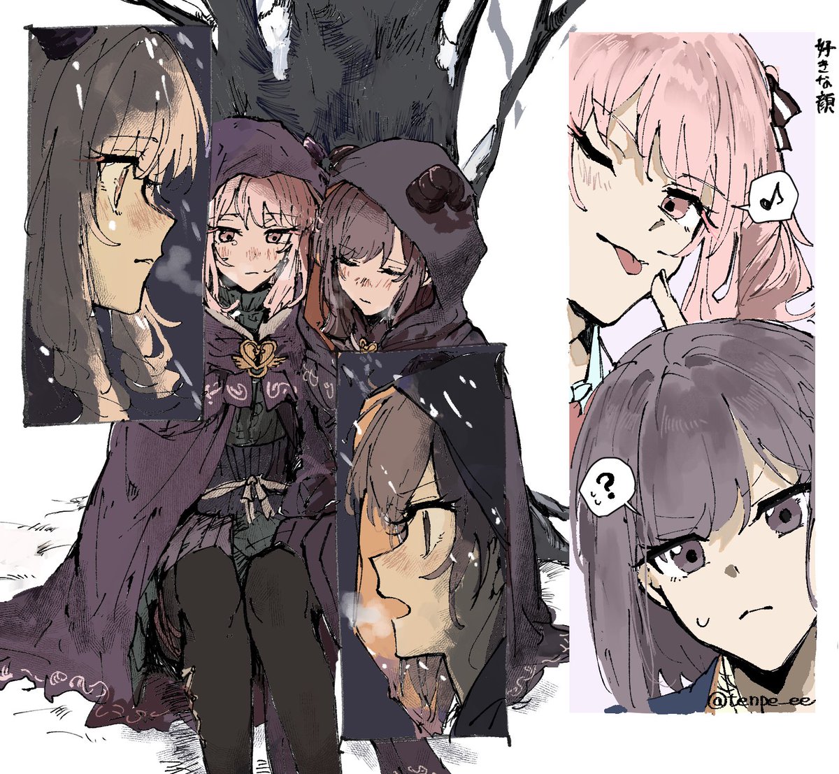 tenpe_ee's tweet photo. 🎀🎨 https://t.co/TYWUMayys0