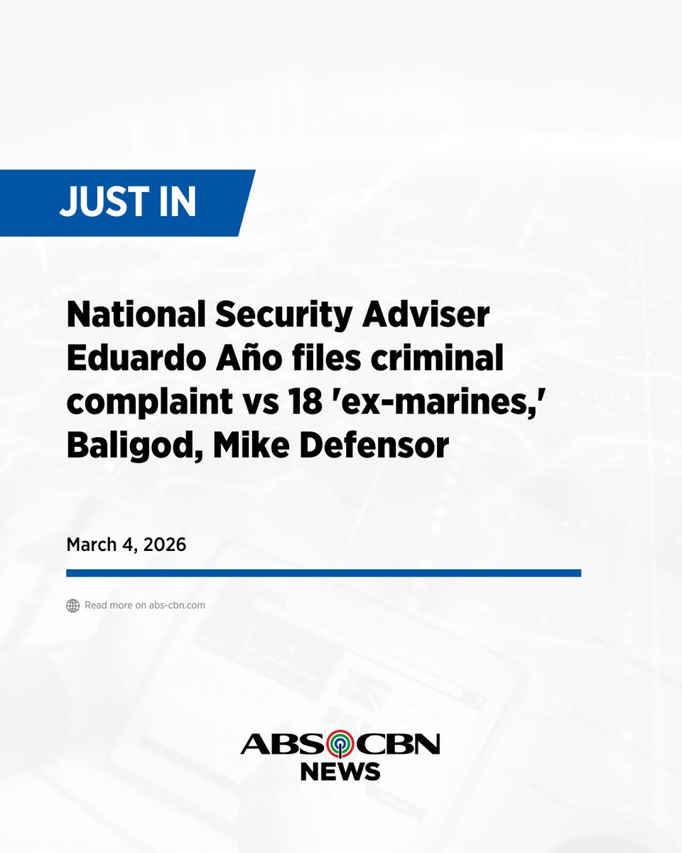 ABS-CBN News tweet media