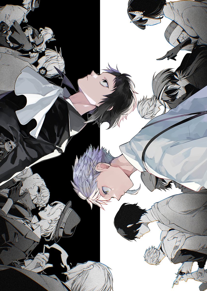 3月26日に第一部最終巻となります、文豪ストレイドッグス28巻発売です（表紙はこちらが元絵となります）
他詳しい告知は公式アカウントを御覧頂けますと幸いです　何卒宜しくお願い致します