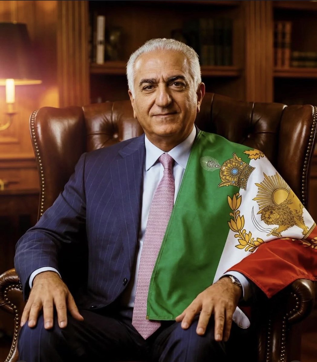 CamelialuvBTS's tweet photo. @AmericaSpoof Yes #KingRezaPahlavi  is the best and only option for leading Iran towards freedom and make it great again https://t.co/ykAzBsL5oI