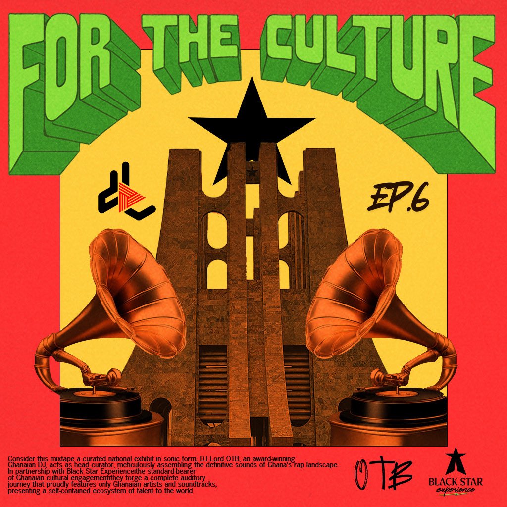 DjlordOTB's tweet image. #InCaseYouMissedIt 

I dropped a new mixtape yesterday called the #ForTheCulture, an hour-long body of work featuring solely Ghanaian Hip-hop records. If you didn’t get the chance to check out yesterday, here you go again. 

🔗: tr.ee/GcKSr-vUvF

#Ontheboards