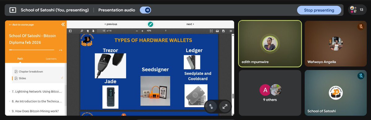 School Of Satoshi🇺🇬 tweet media
