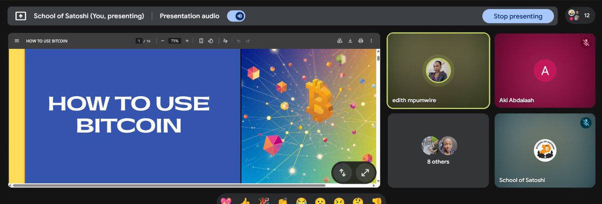 School Of Satoshi🇺🇬 tweet media