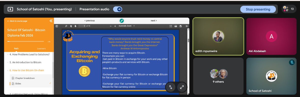School Of Satoshi🇺🇬 tweet media