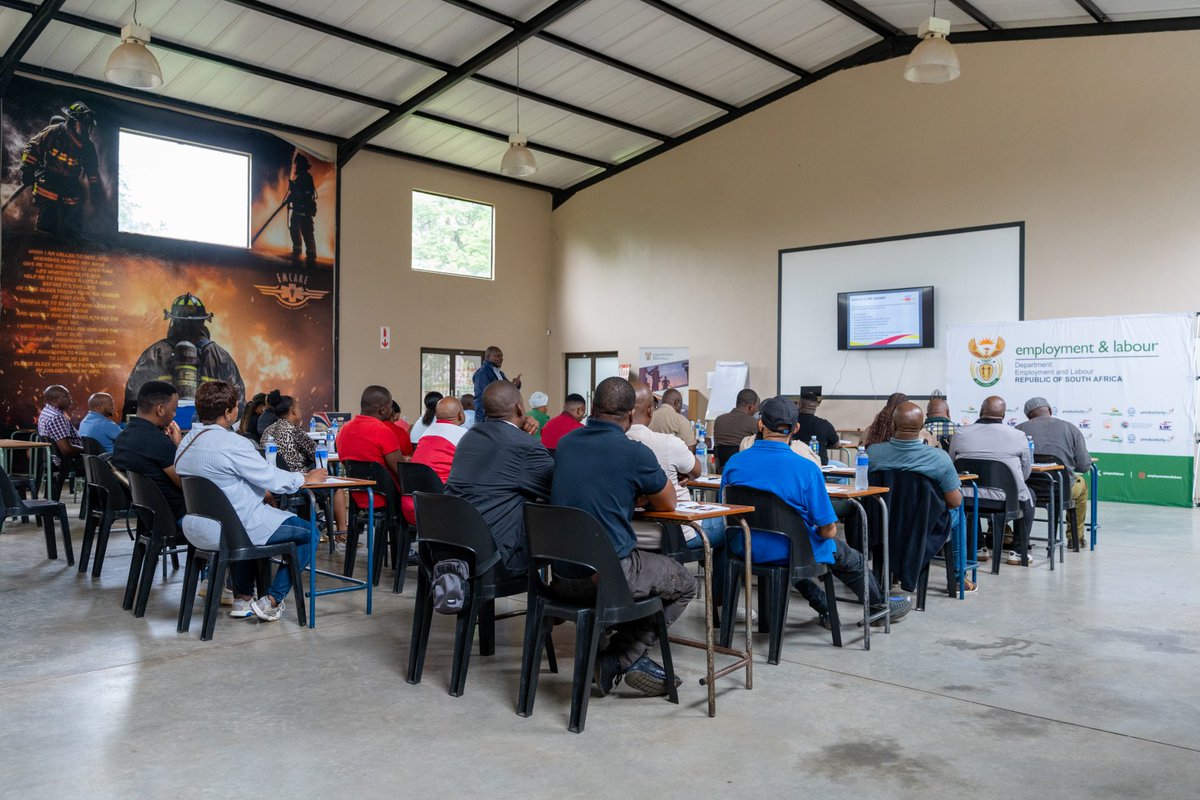 0861EMCARE's tweet image. We were honoured to welcome the @deptoflabour  to our Polokwane branch for Fire Fighting training.

Strengthening workplace safety through practical emergency response skills.

#FireFightingTraining #EMCARE #WorkplaceSafety