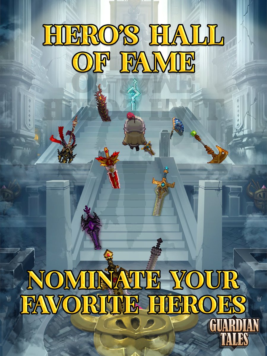 Guardian Tales tweet media