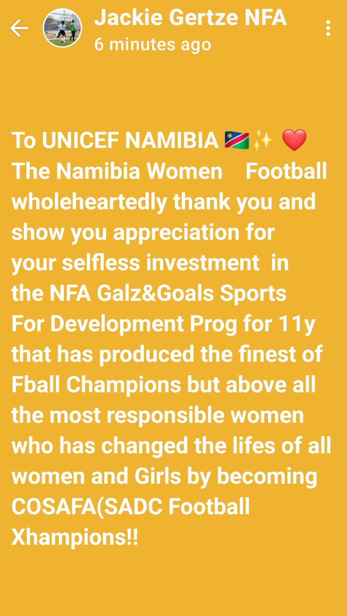 UNICEF Namibia tweet media