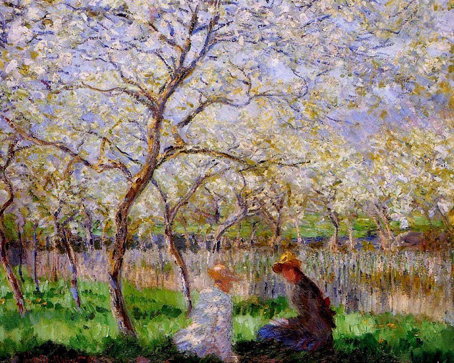 “Le printemps s'annonce toujours rempli de promesses... sans jamais nous mentir, sans jamais défaillir…”
-Michel Bouthot
 
Claude Monet (1840-1926)
Printemps,1886
 
#painting #painter #peintre #peinture #Malerei #ArteYArt #art #Kunst