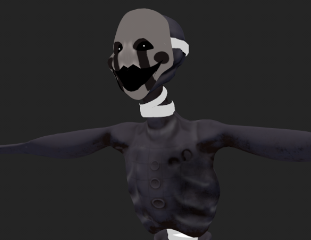 JustYSH_'s tweet photo. Showcase Puppet Scary Version 
5k Triangles - Not for sale  

took me: 7 hours 
#roblox #robloxdev #robloxstudio #blender https://t.co/t1CY5rJeWQ