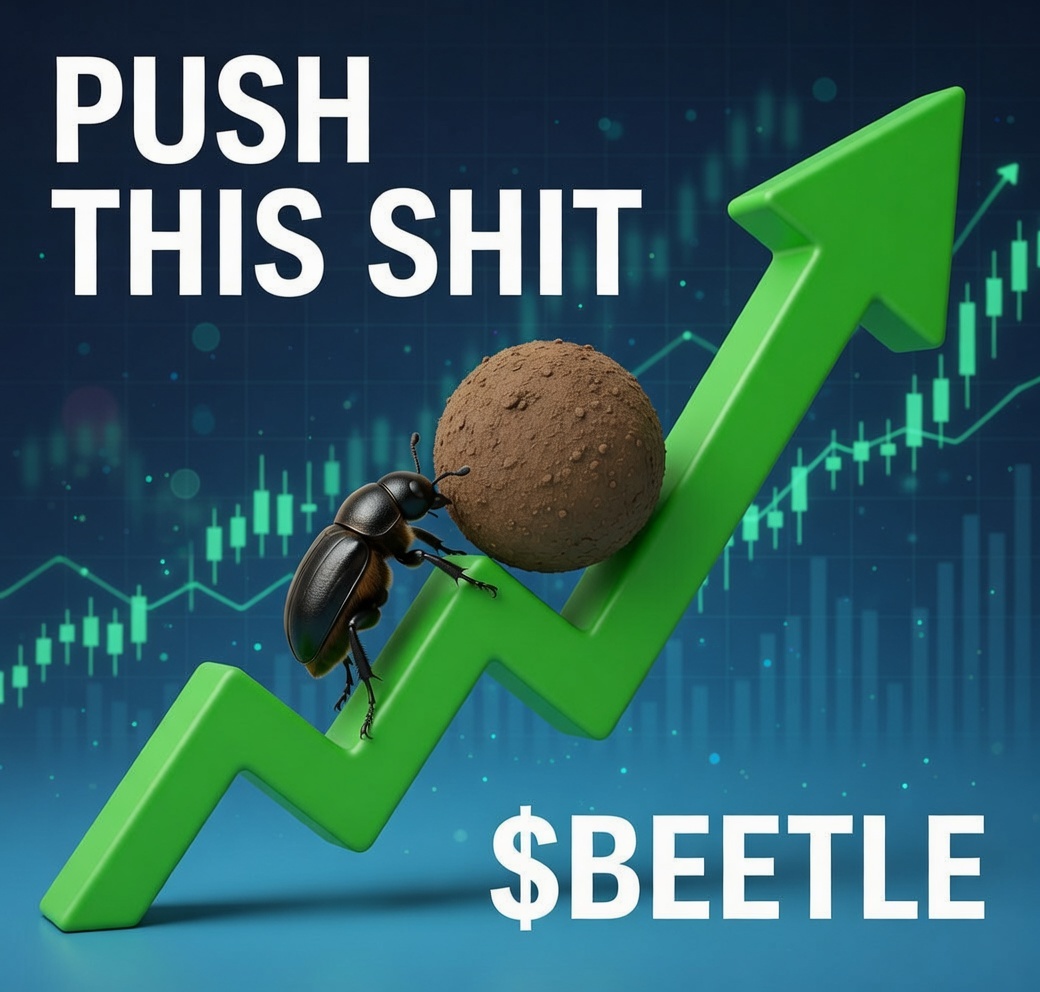 mid_mid_mid_mid's tweet photo. Goodnight yall
Keep pushin this shit
#PUSHTHISSHIT
$BEETLE https://t.co/Crn8sYl9H4