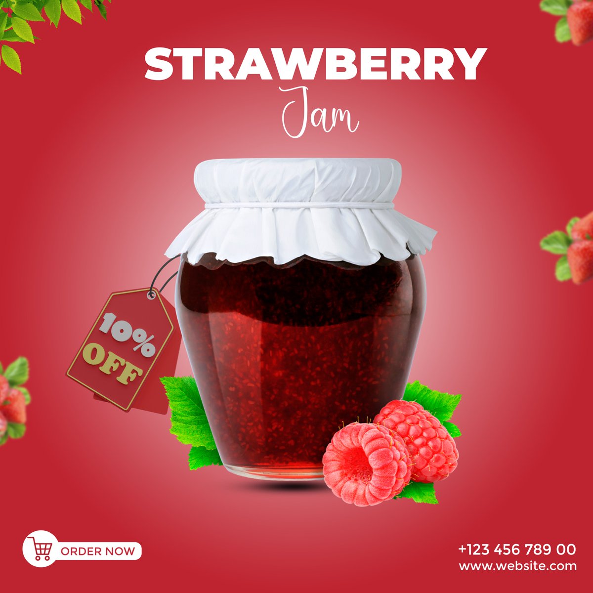 ShohelAhme90699's tweet image. Spread the love with every spoonful of sweet Strawberry Jam 🍓✨ Pure fruity happiness in every bite! 💖🥄

#StrawberryJam 🍓 #SweetSpread #BerryLovers #FreshAndTasty #BreakfastVibes 🥞 #FoodieDelight #JamTime #YummyTaste 😋 #HomemadeGoodness #ViralFood