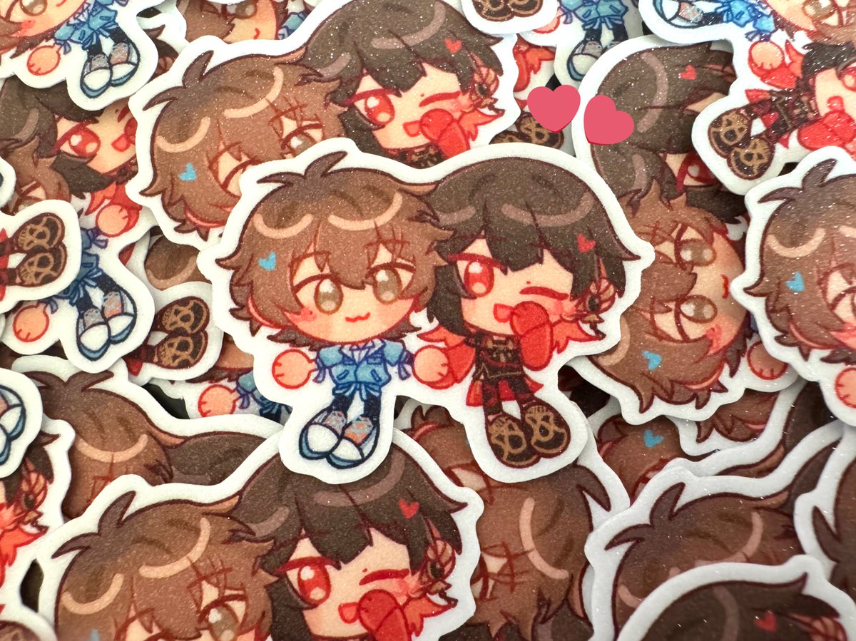 Yakuei stickers coming ✨