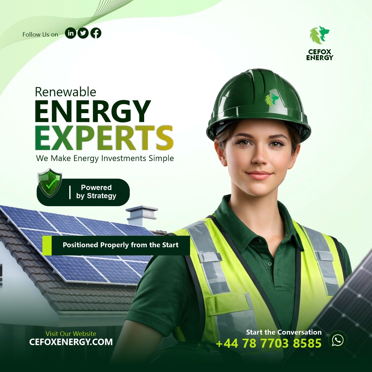 Cefox Energy tweet media