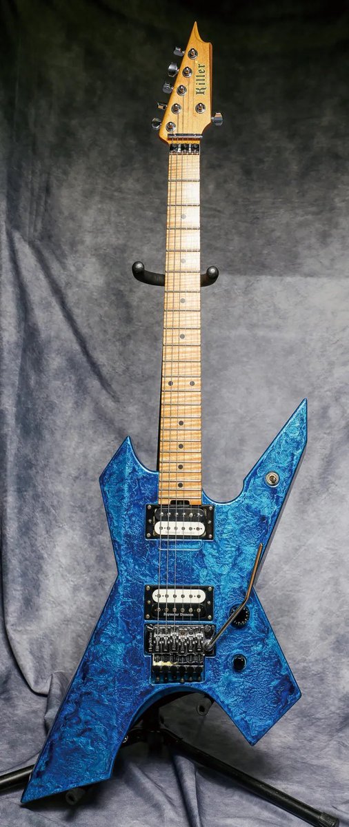 WeROCK Vol.111 に掲載されていた、タッカンの最新 Killer ギター